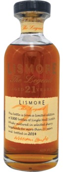 Lismore The Legend