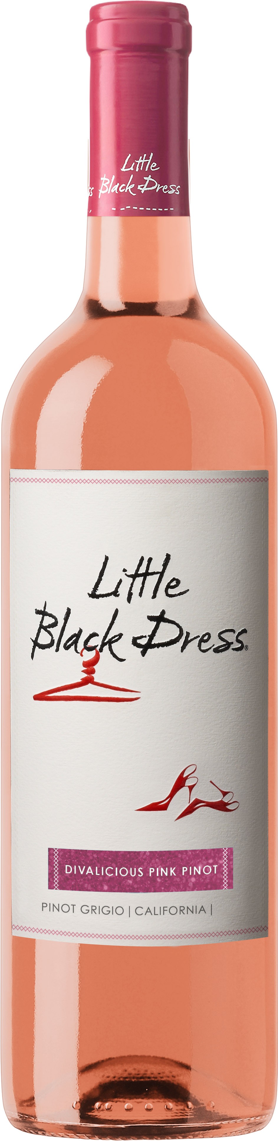 Little Black Dress Divalicious Pink Pinot Grigio NV