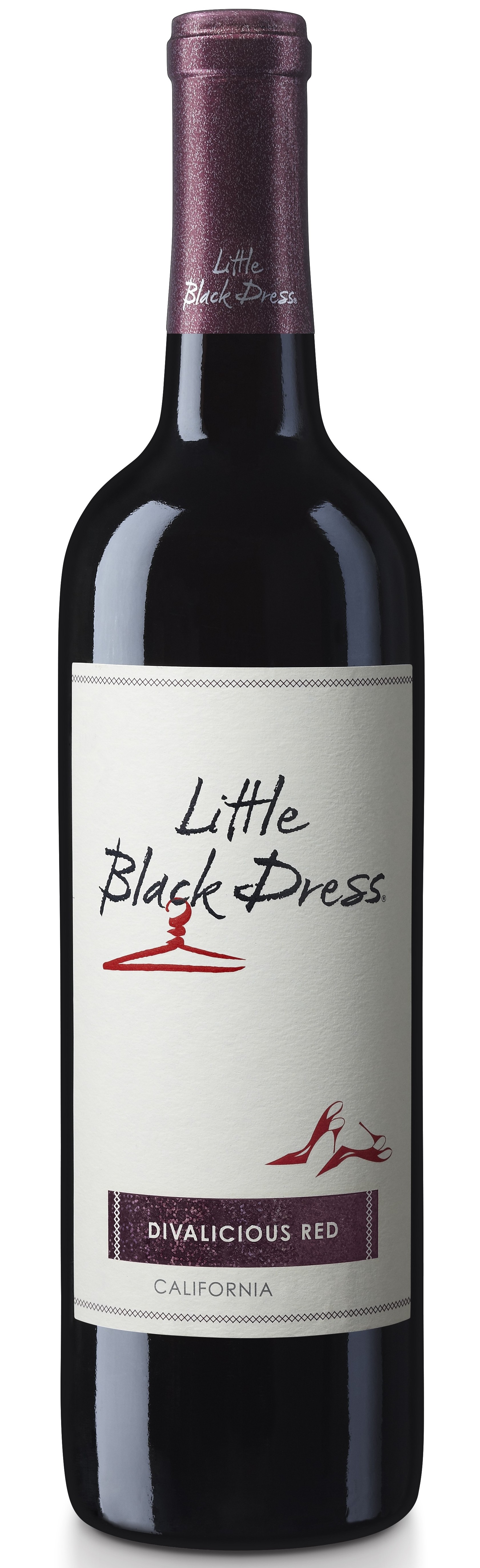 Little Black Dress Divalicious Red