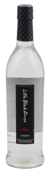 Little Black Dress Vodka