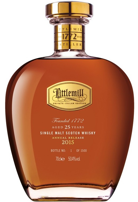 Littlemill 25 Year 2015 Release