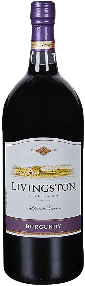 Livingston Cellars Burgundy