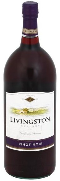 Livingston Cellars Pinot Noir