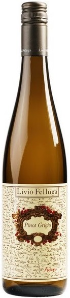 Livio Felluga Pinot Grigio 2011