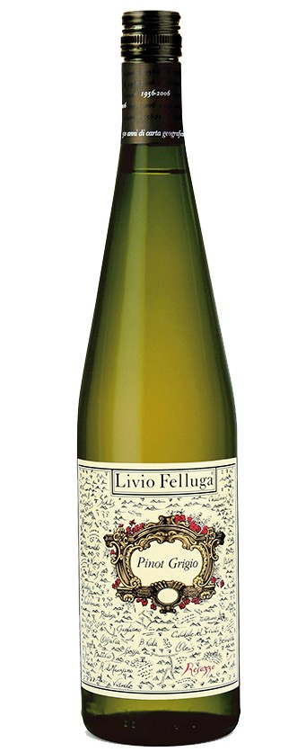 Livio Felluga Pinot Grigio 2012