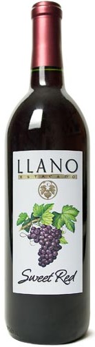 Llano Estacado Sweet Red