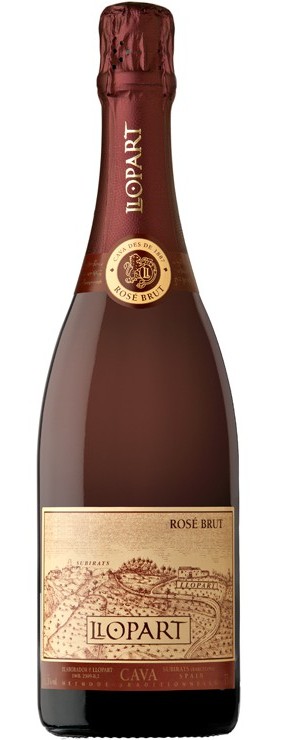 Llopart Rose Cava