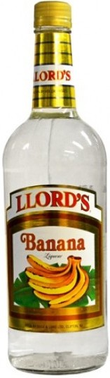 Llord's Banana Liqueur