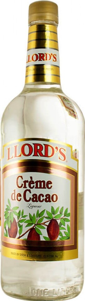 Llords Creme De Cacao 1.0L