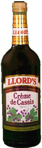 Llord's Creme De Cassis