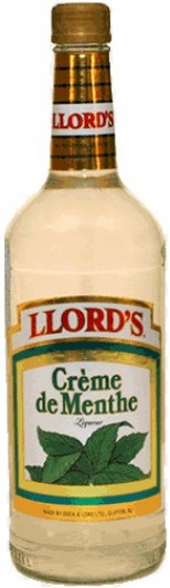 Llord's Creme de Menthe