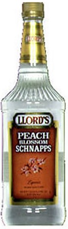 Llord's Peach Schnapps