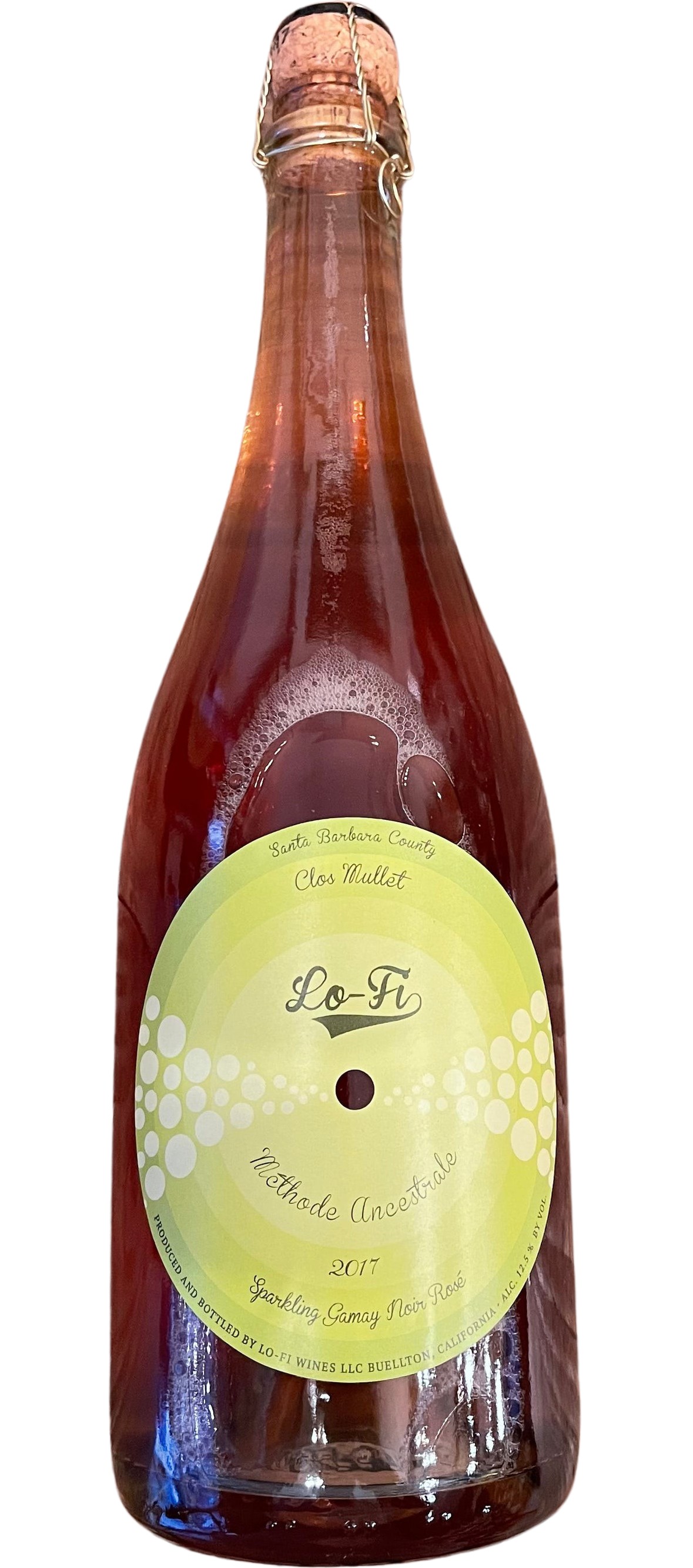 Lo-Fi Sparkling Gamay Noir Roé 2017
