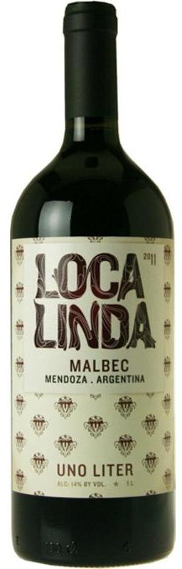 Loca Linda Mendoza Malbec 2017