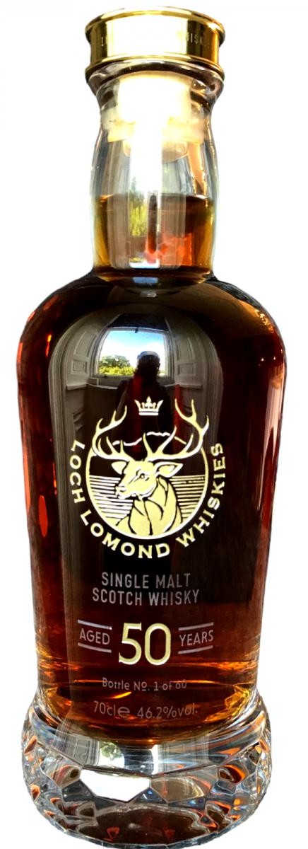 Loch Lomond 50 Year Scotch Whisky