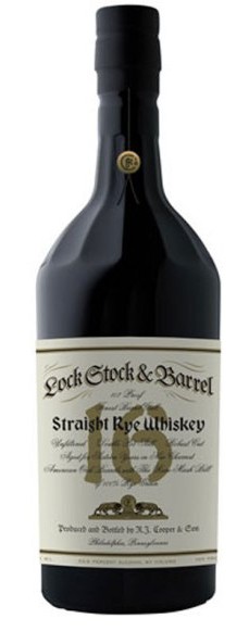 Lock Stock & Barrel Straight Rye Whiskey