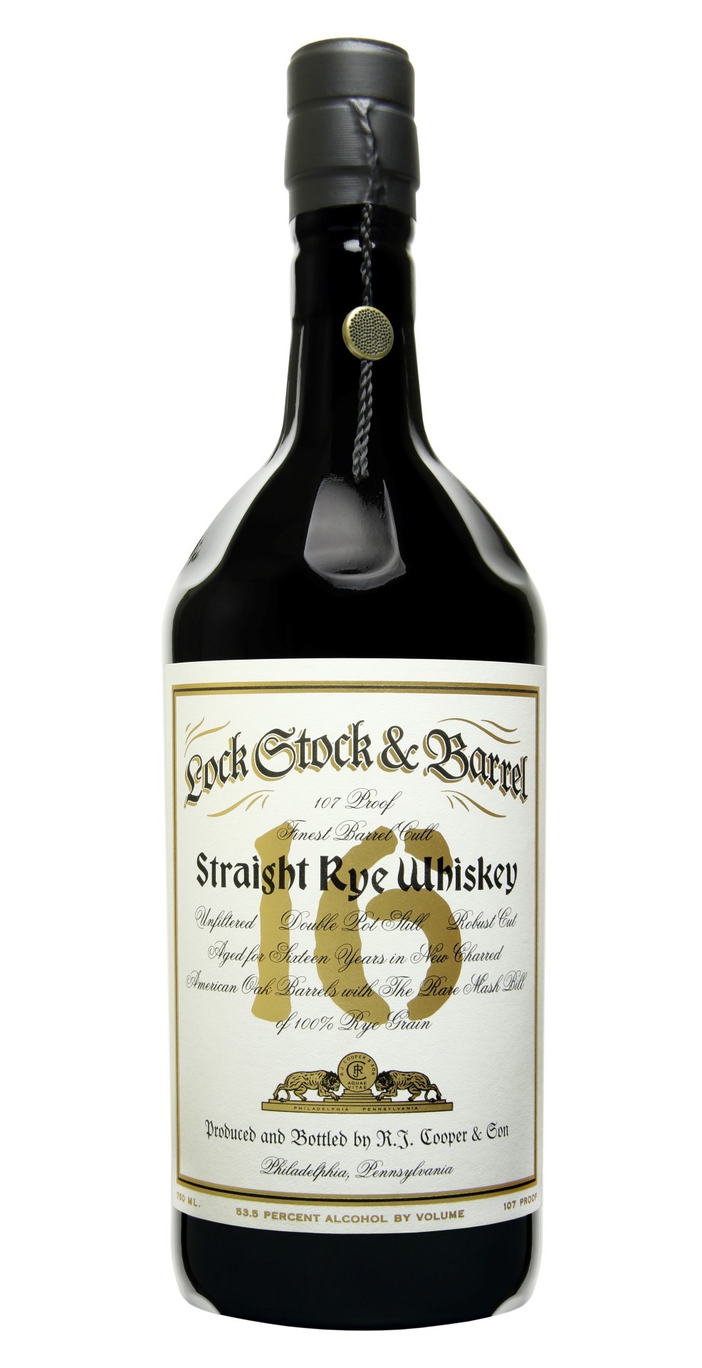 Lock Stock & Barrel Straight Rye Whiskey