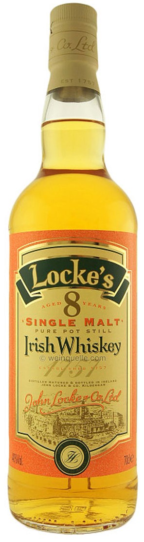 Locke's 8 Year Single Malt