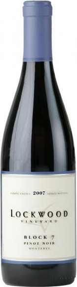 Lockwood Block 7 Pinot Noir 2007