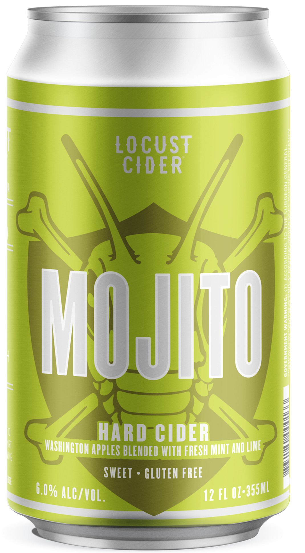 Locust Mojito Cider