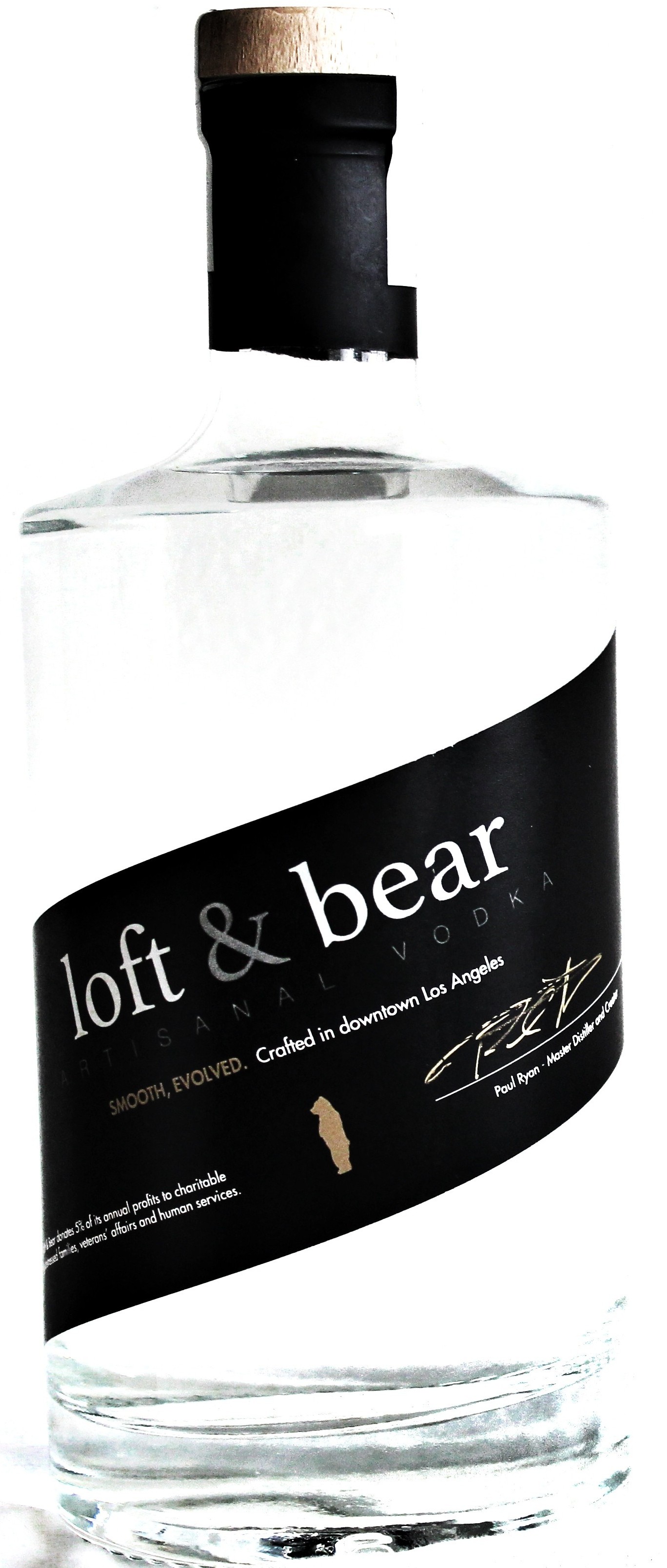 Loft & Bear Artisanal Vodka