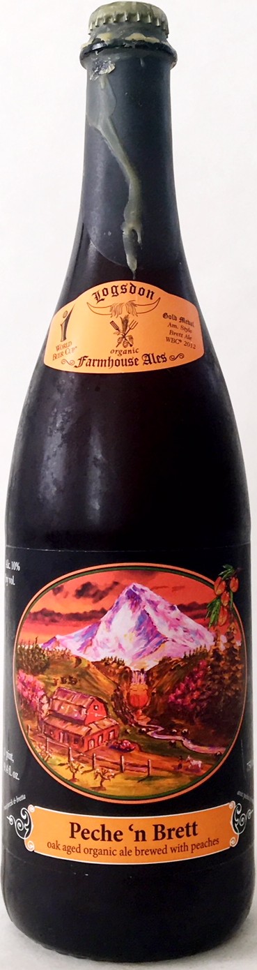 Logsdon Farmhouse Ales Peche 'n Brett