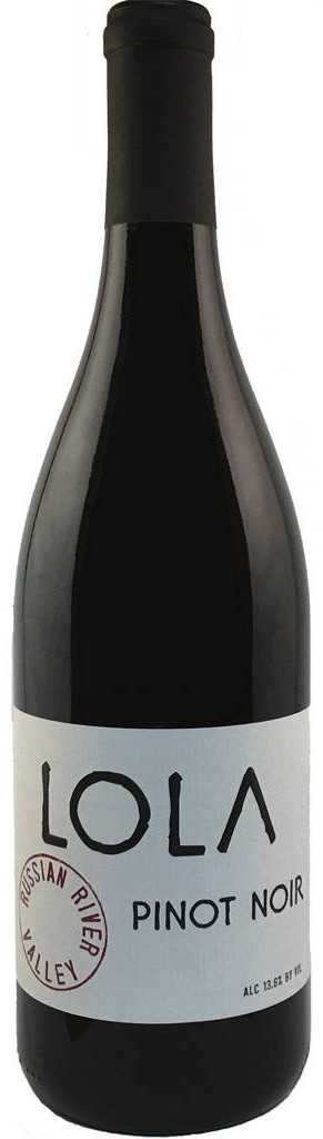 Lola Russian River Pinot Noir 2012