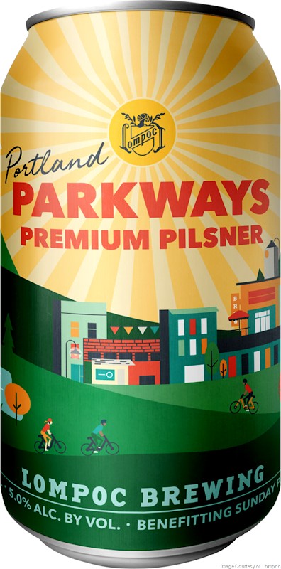 Lompoc Brewing Portland Parkways Premium Pilsner
