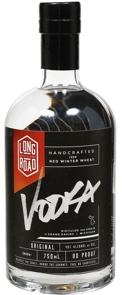 Long Road Distillers Vodka