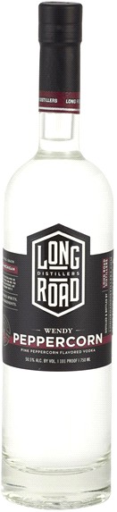 Long Road Distillers Wendy Peppercorn Vodka