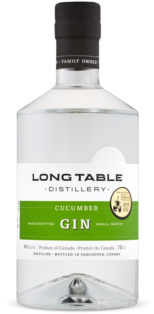 Long Table Distillery Cucumber Gin
