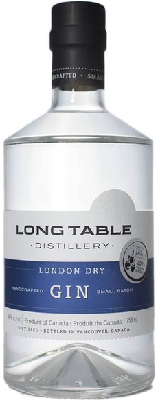 Long Table Distillery London Dry Gin