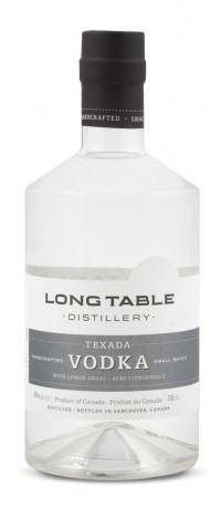 Long Table Texada Vodka