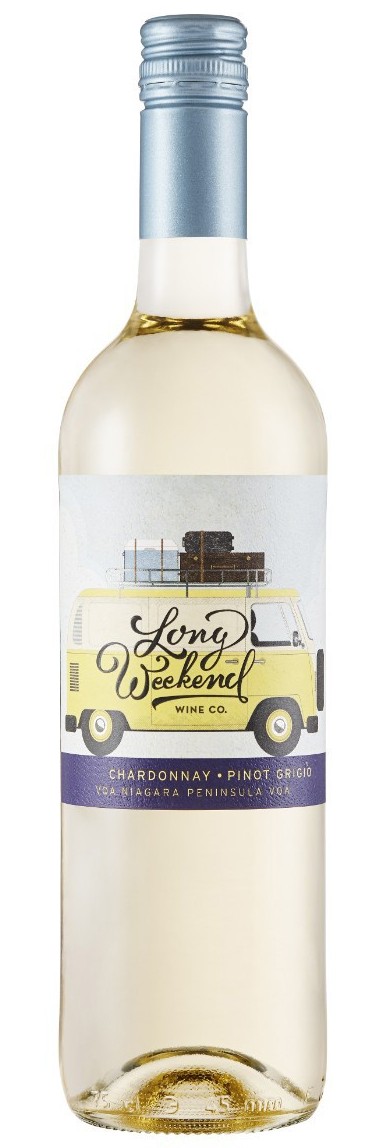 Long Weekend Wine Co.chardonnay-Pinot Grigio VQA