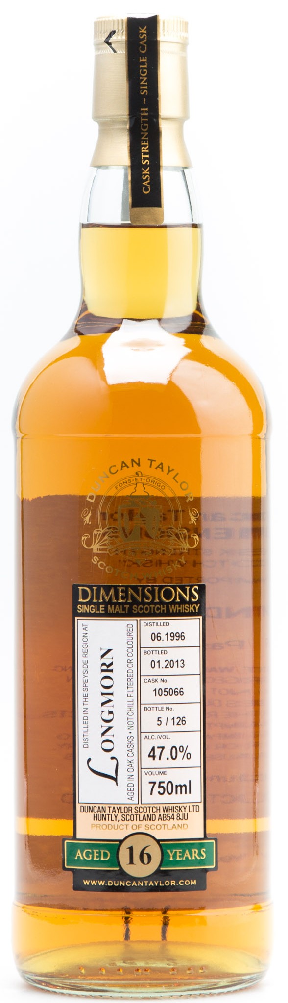 Longmorn 1996 16 Year