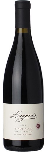 Longoria Sta. Rita Hills Pinot Noir