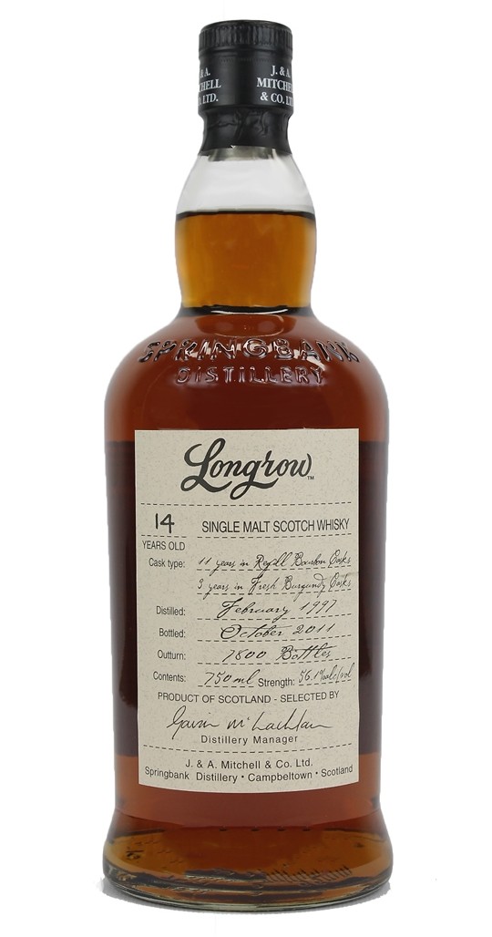 Longrow 14 Year