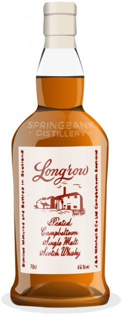 Longrow 14 Year Burgundy Finish