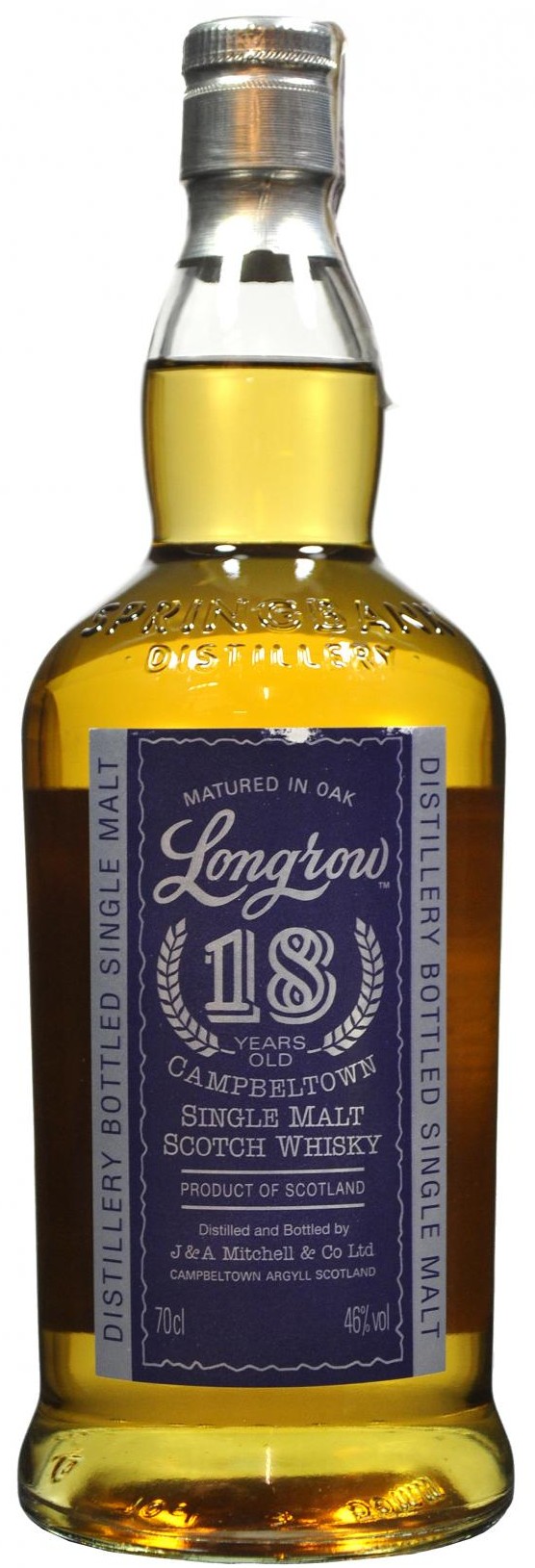 Longrow 18 Year