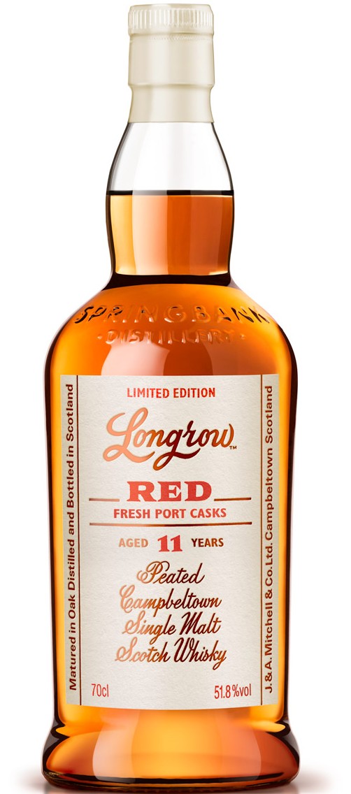 Longrow Red 11 Year Fresh Port Casks Whisky