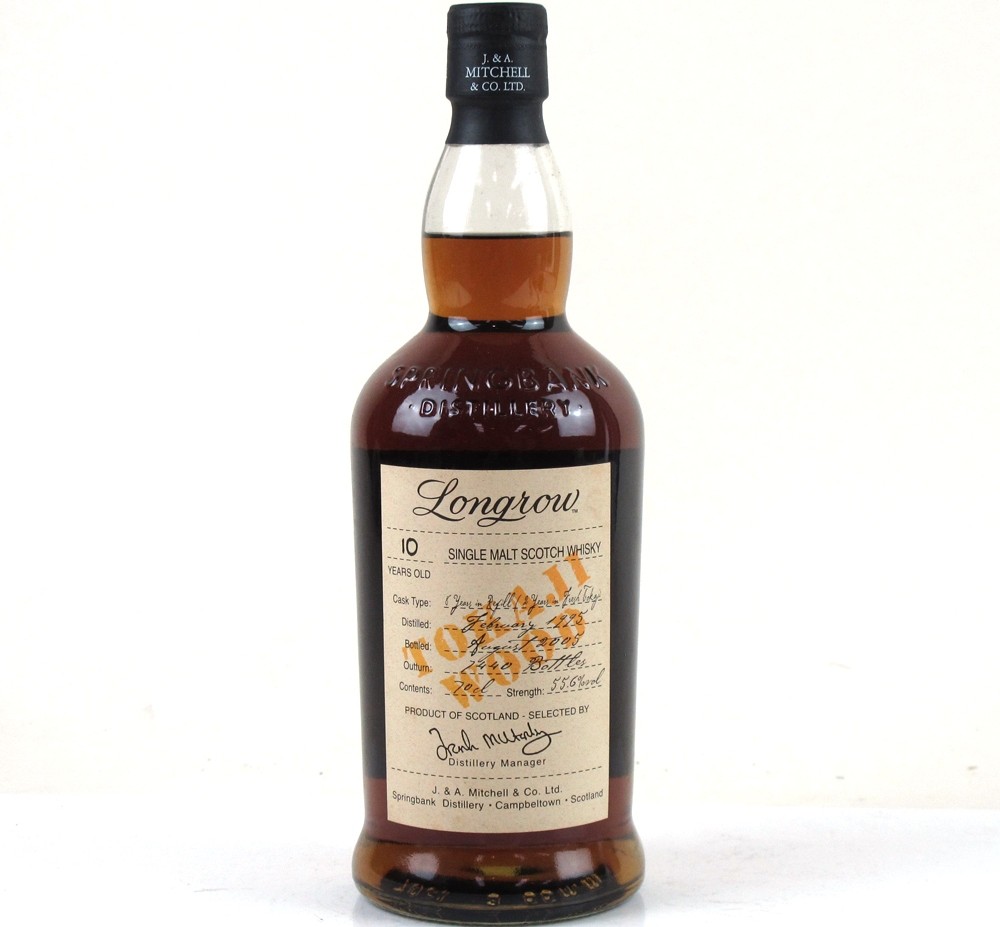 Longrow Tokaji Wood 10 Year