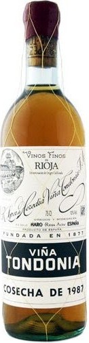 Lopez de Heredia Vina Tondonia Gran Reserva Blanco NV