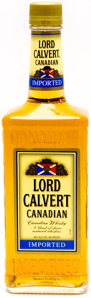 Lord Calvert Canadian Whisky