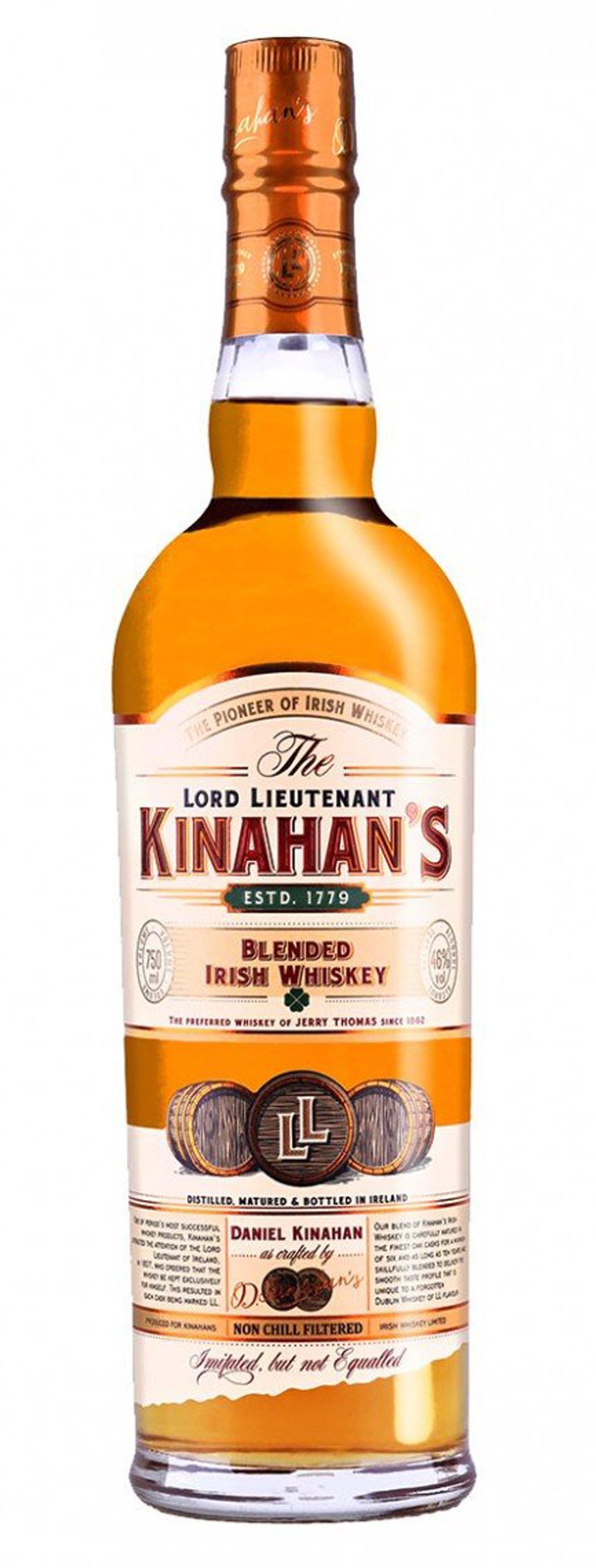 Lord Lieutenant Kinahan's Small Batch