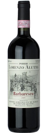 Lorenzo Alutto Barbaresco 2009