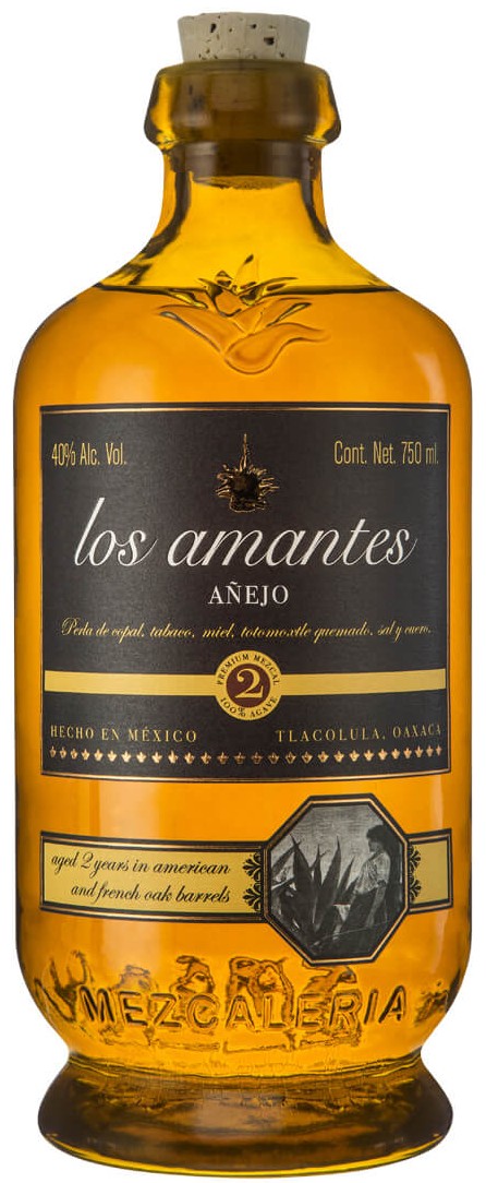 Los Amantes Anejo Mezcal