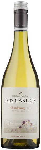 Los Cardos Chardonnay 2015