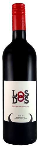 Los Dos Grenache Syrah 2012