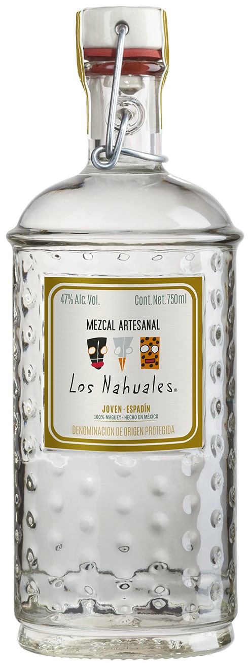 Los Nahuales Mezcal 'Still Proof' Black Label