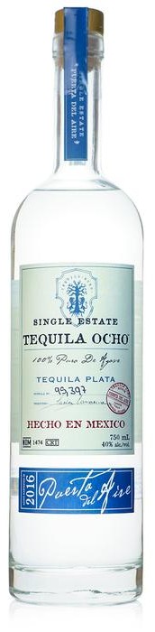 Los Patos Ocho Plata Tequila